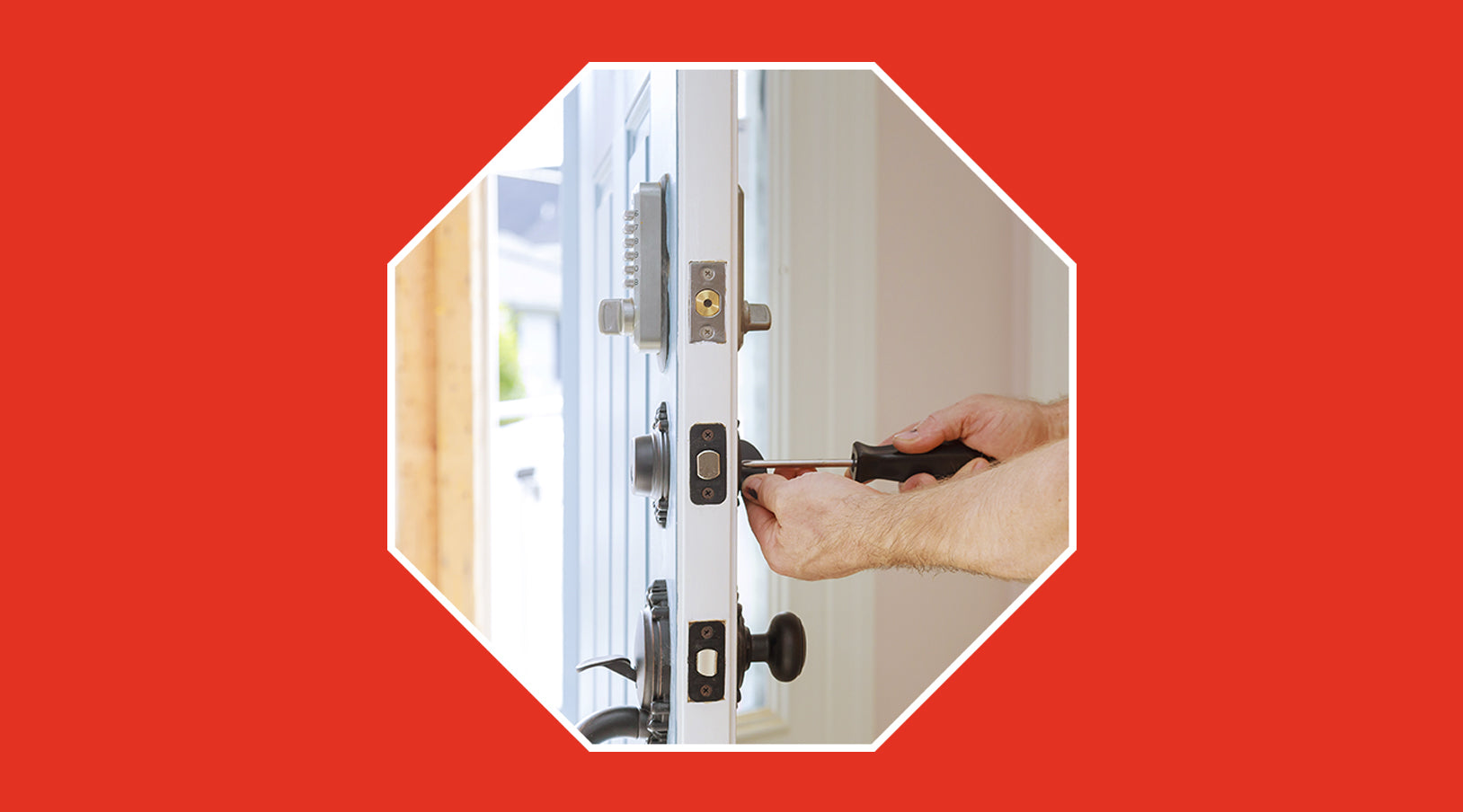 What type of security door latch do I buy? - grandgoldman.com