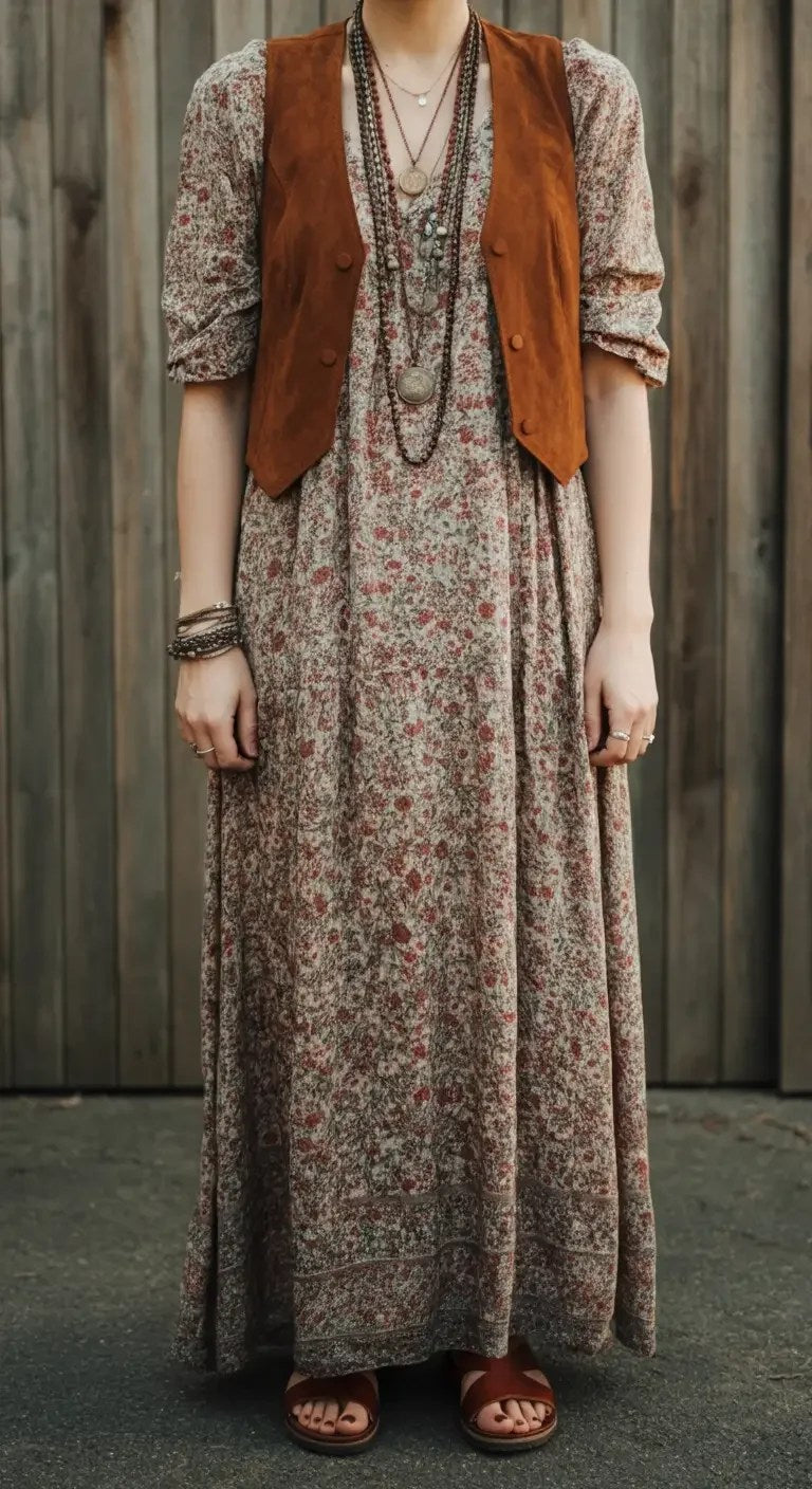 15 Hippie Boho Outfit Ideas for a Peaceful