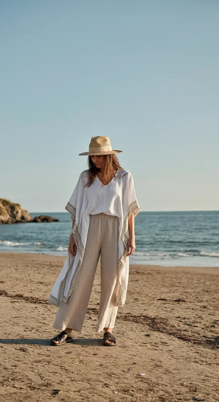 15 Beach Outfit Ideas for Sun Sand and Style – Grand Goldman