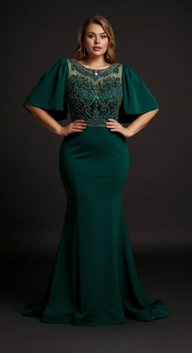 15 Plus Size Prom Outfit Ideas for a Magical Evening