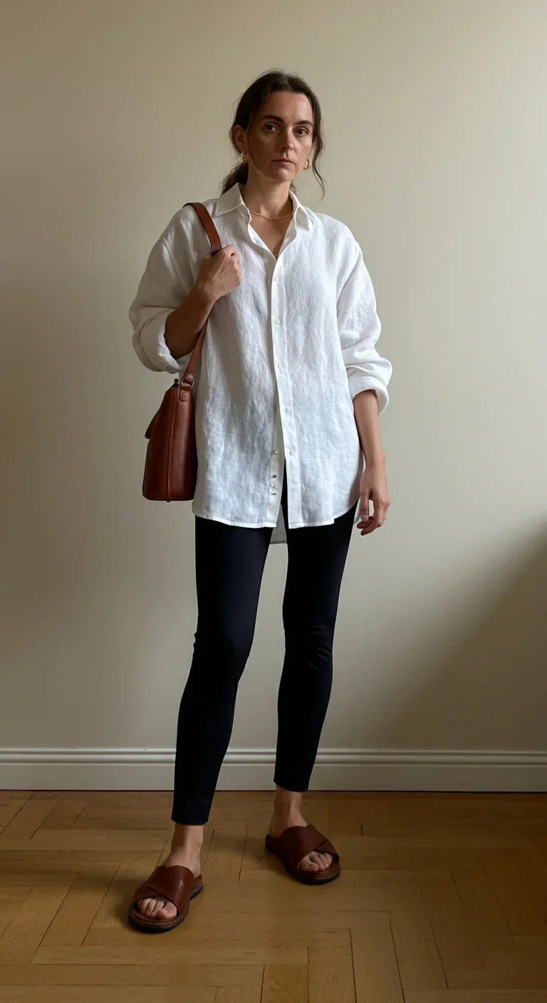 15 Leggings Outfits for Summer Comfort