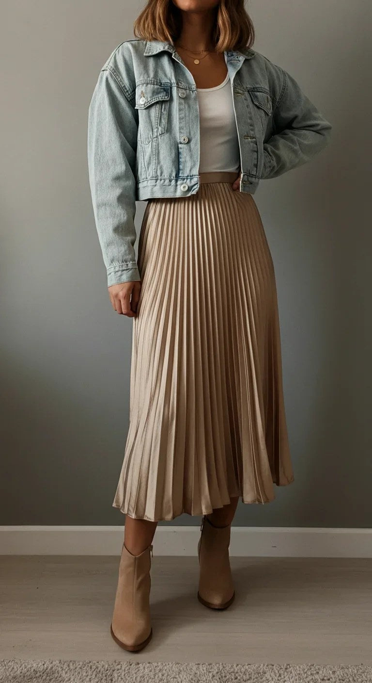 15 Skirt Outfit Ideas for Every Occasion