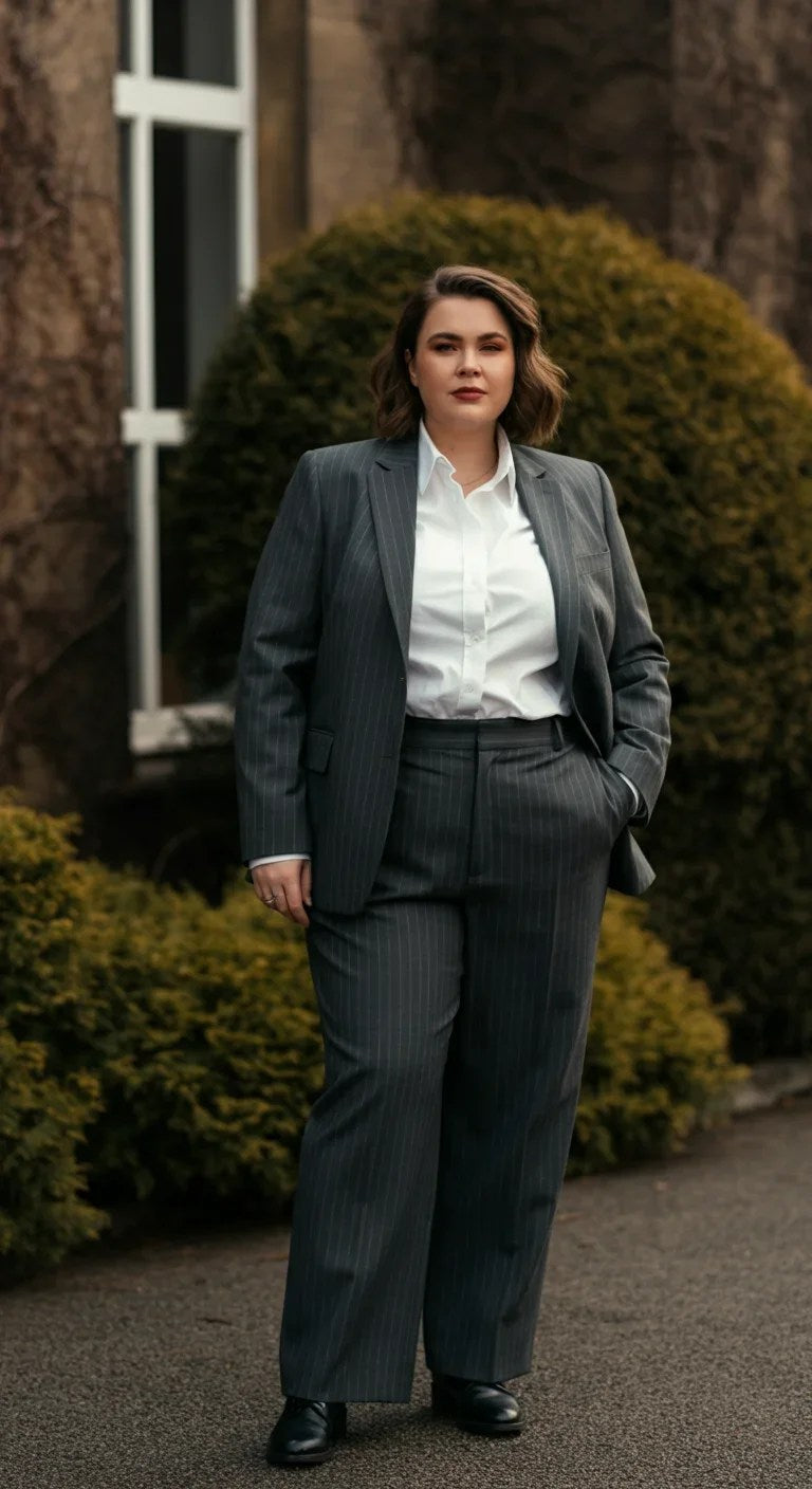 15 Plus Size Masc Outfit Ideas for a Dapper Look