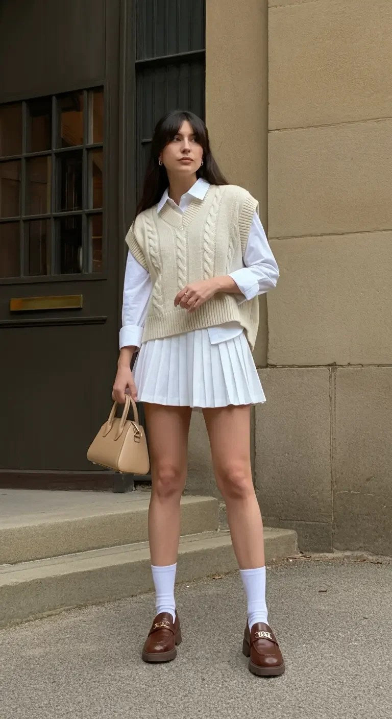 15 Preppy Outfit Ideas to Elevate Your Wardrobe