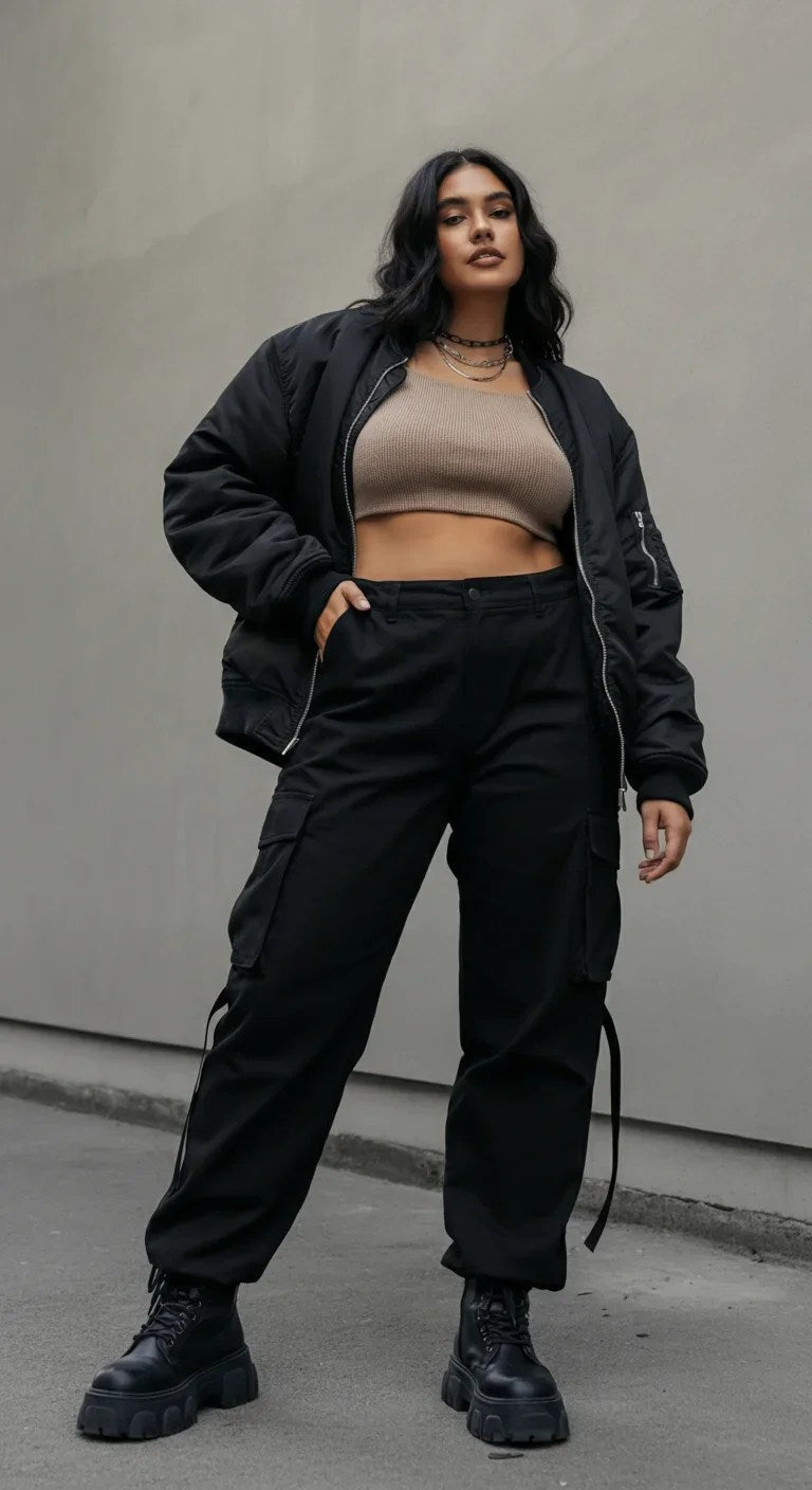 15 Chubby Baddie Outfit Ideas for Fierce Fashion