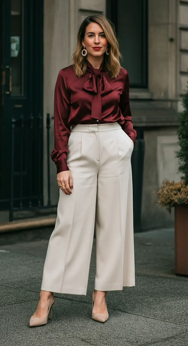15 Office Outfits for Young Professionals to Impress
