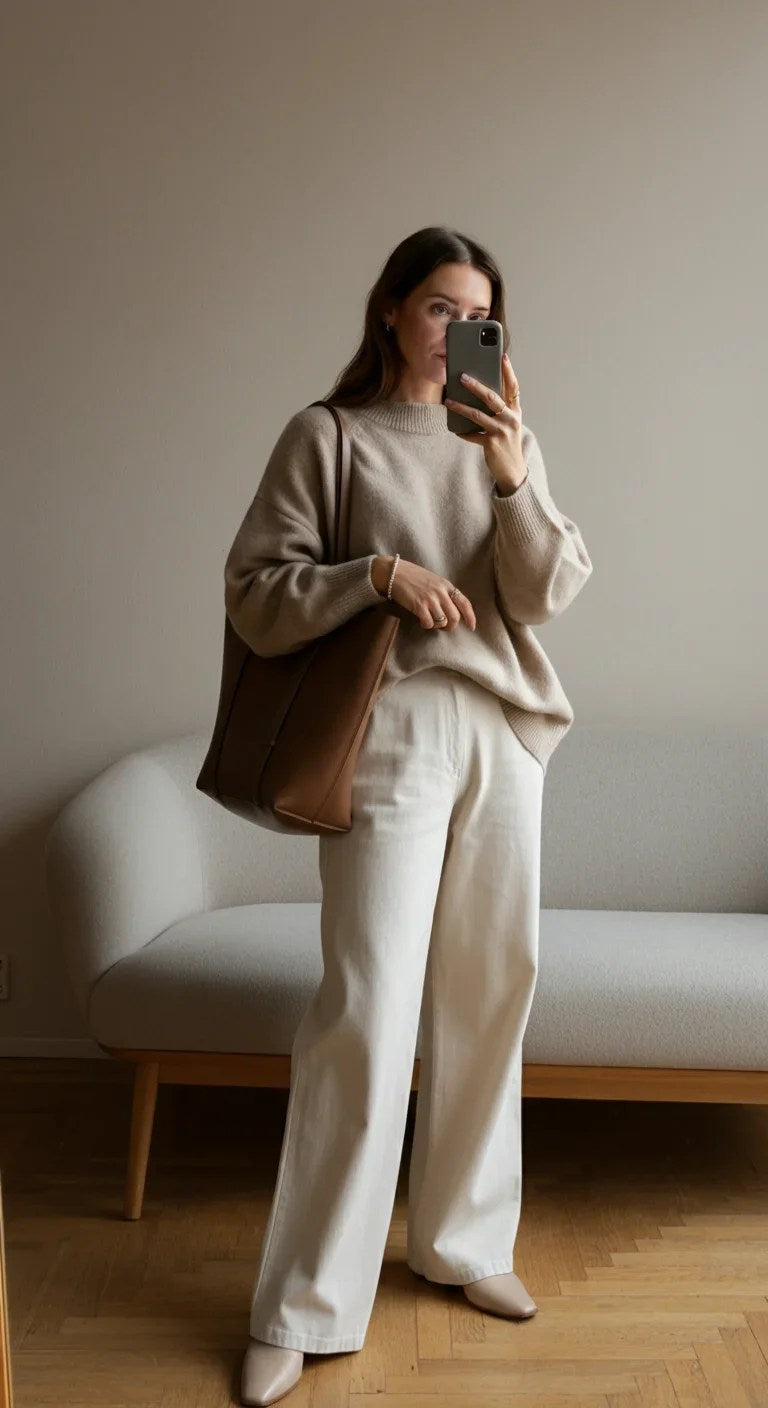 15 Minimalist Outfit Ideas for Clean and Simple Style