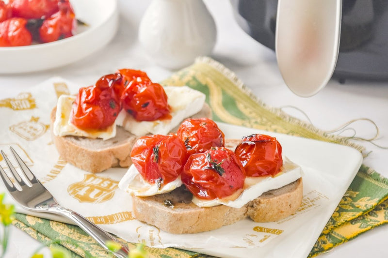 Air Fryer Cherry Tomatoes: Sweet, Juicy and Ready Fast