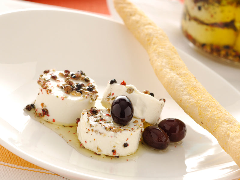 Marinated Tomini Cheese: A Perfect Italian Appetizer