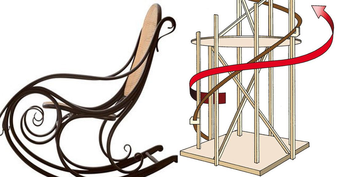How to Bend Wood Rods: The Thonet Method DIY Guide