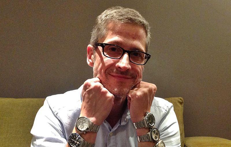 ToniT, vintage Rolex collector, joins RE as a consultant - grandgoldman.com