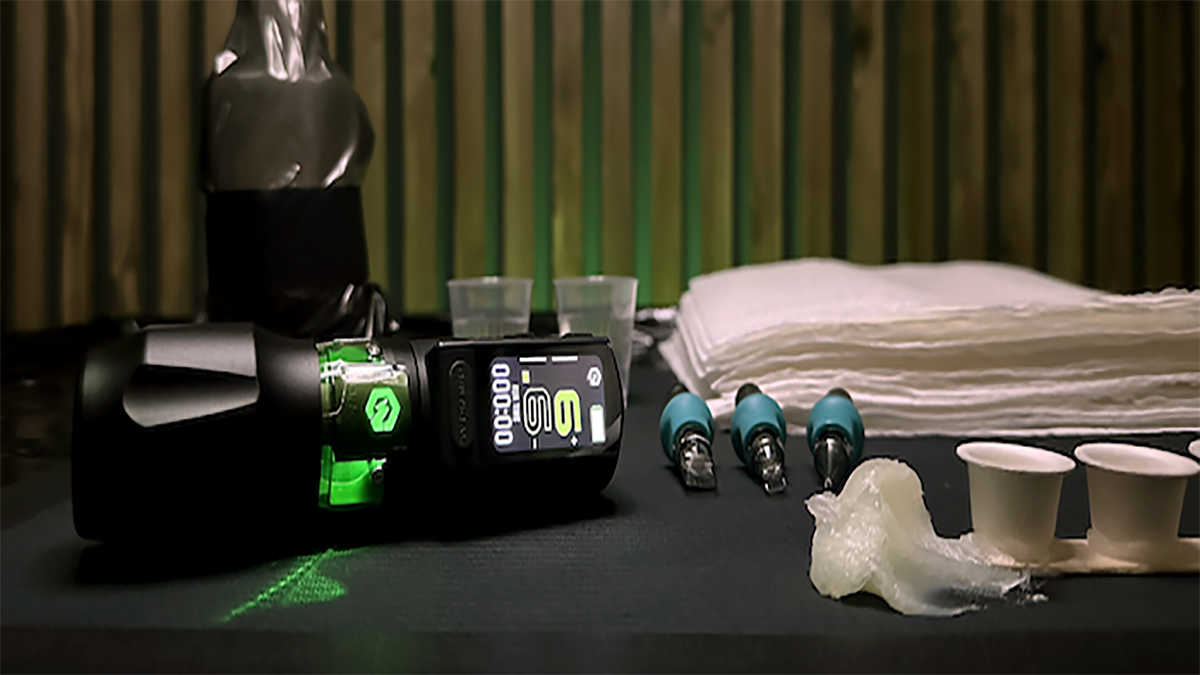 Best Tattoo Machines -  Grand Goldman