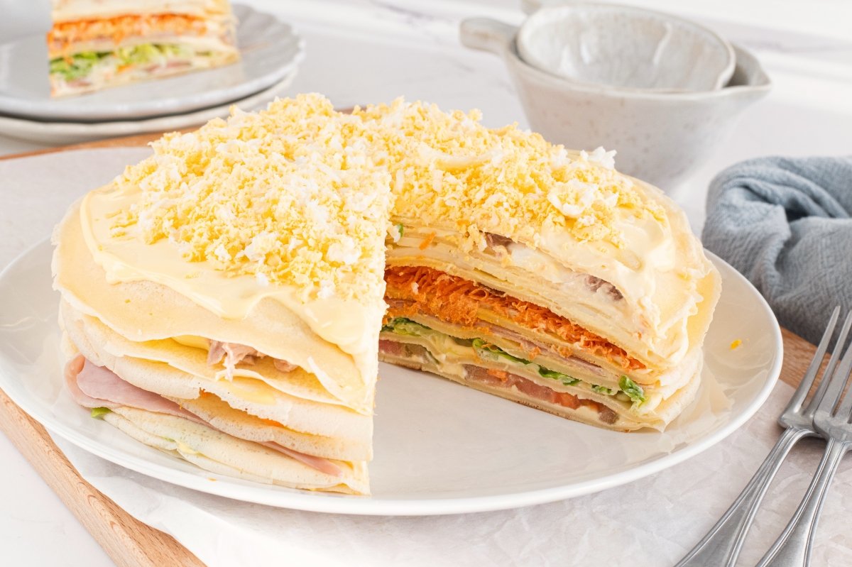 Pancake Tower Recipe: Easy Argentine Layered Cake