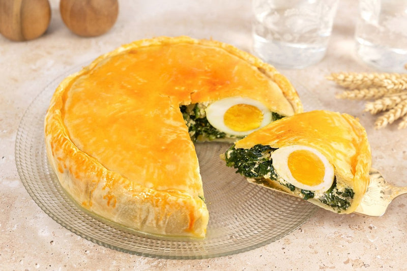 Torta Pascualina Recipe: Italian Savory Chard Pie