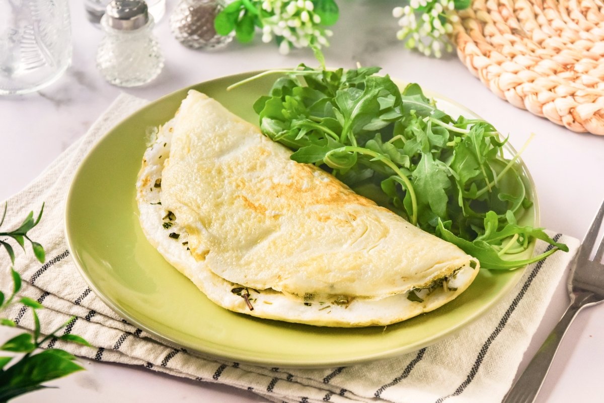 Egg White Omelette Recipe: Light Spanish Protein Dish