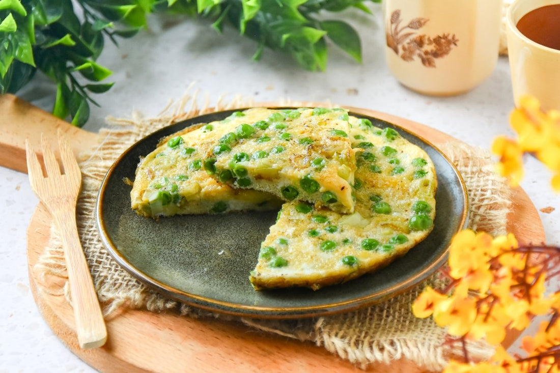 Tortilla de Guisantes Recipe: Spanish Pea Omelette Classic