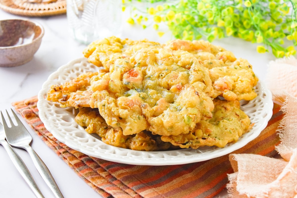 Tortillitas de Gambas Recipe: Andalusian Shrimp Fritters