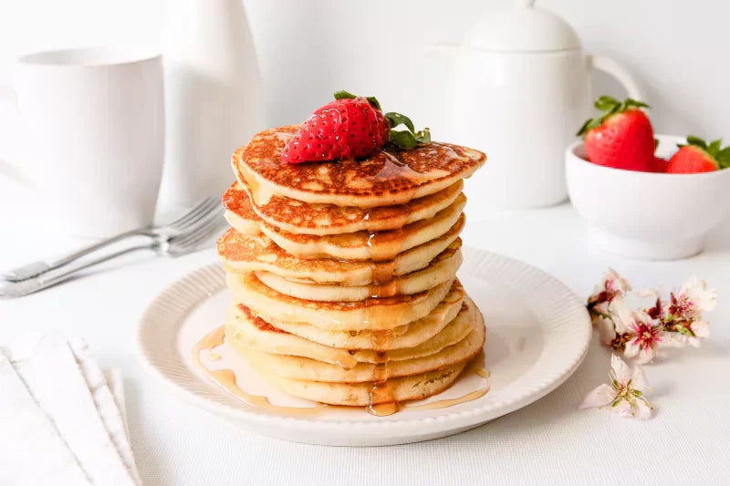 Gluten-Free Pancakes Recipe (Fluffy Breakfast Classic) - grandgoldman.com