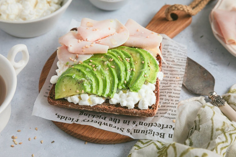 Cottage Cheese Avocado Toast: Easy Healthy Breakfast