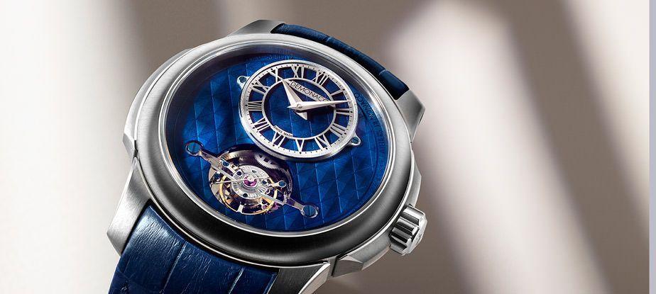 Oculus 1297 Tourbillon, classic and innovative perfection - grandgoldman.com