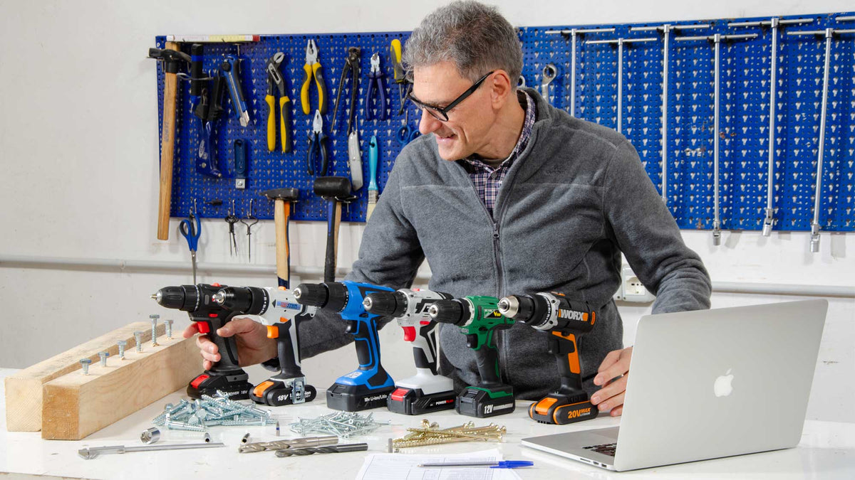 Cordless Drill Drivers 2020: Technical Comparison & Detailed Review