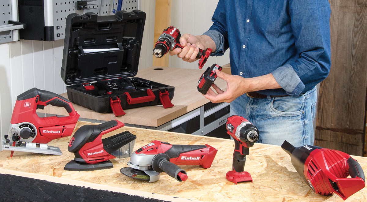 Einhell TE-CD 18 Li-i Drill Driver | Power X-Change Review