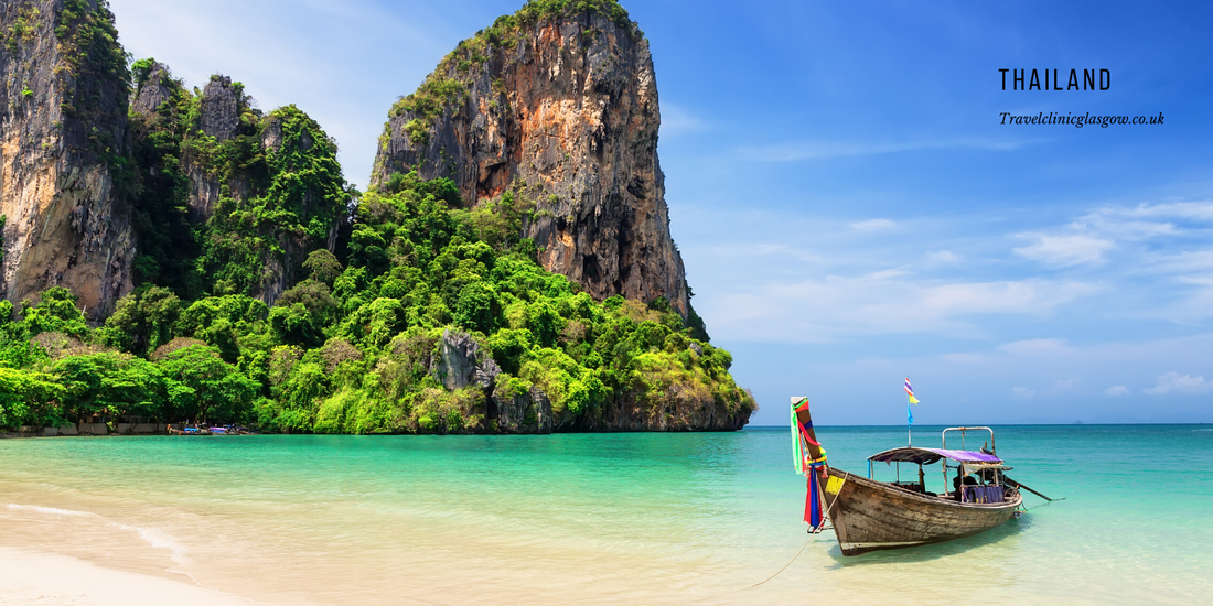 Which vaccinations do I need to travel to Thailand?