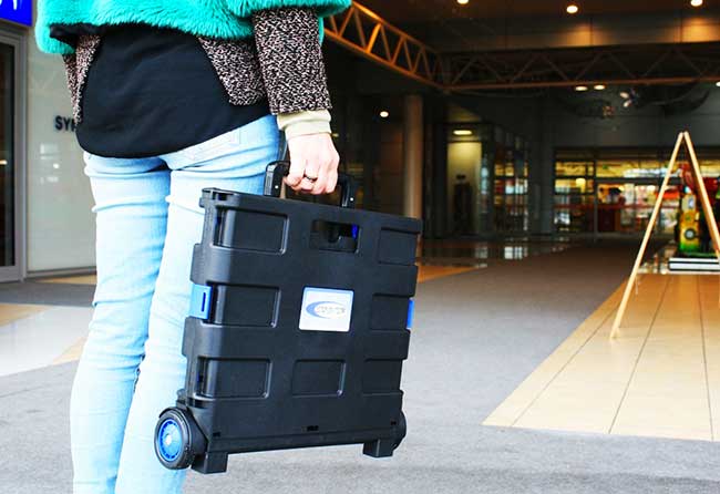 Sodifer Folding Trolley: Your Ultimate Portable Helper for DIY & Shopping