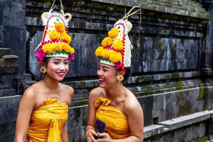 The special burial cult of Trunyan in Bali