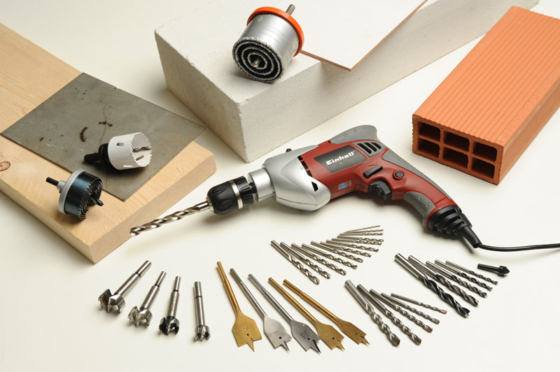 Drill Bits: Types and How to Use Them for Every Material