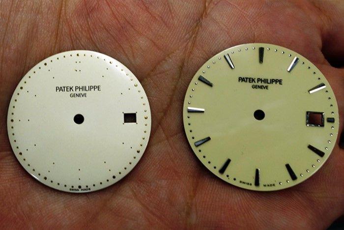 Fluckiger, the Patek Philippe dials - grandgoldman.com