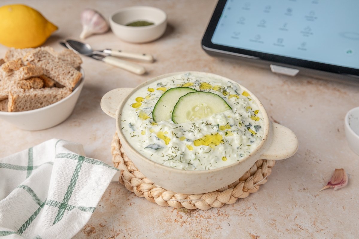 Tzatziki in Thermomix Recipe: Creamy Greek Yogurt Dip