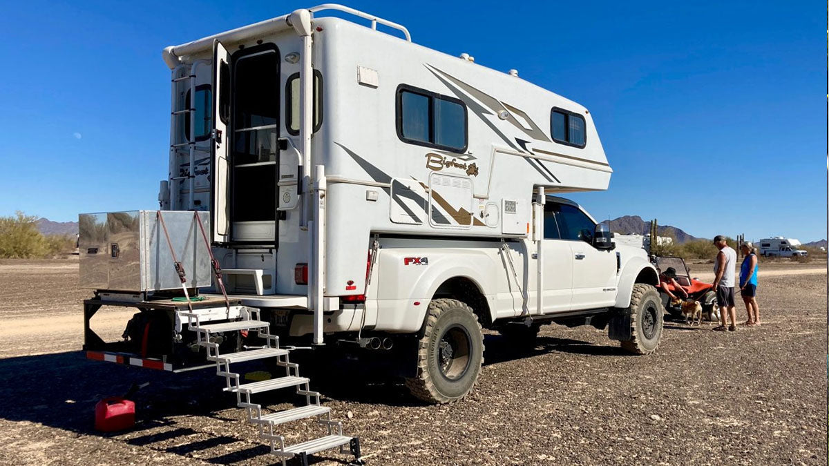 Best Truck Camper Tie Downs - Grand Goldman