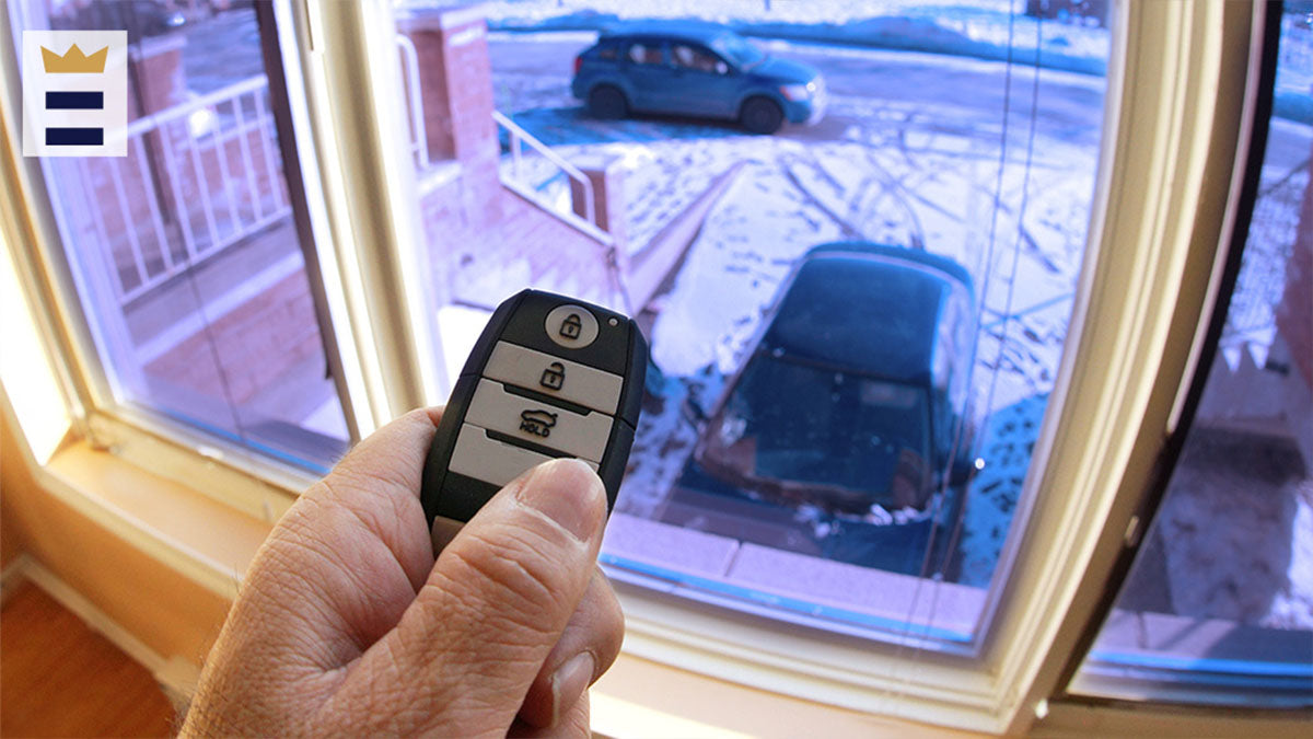 Best Remote Start Alarm for Car - Grand Goldman