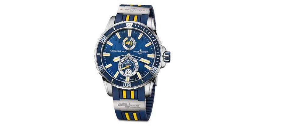 Ulysse Nardin Marine Diver Artemis Racing, designed for racing - grandgoldman.com