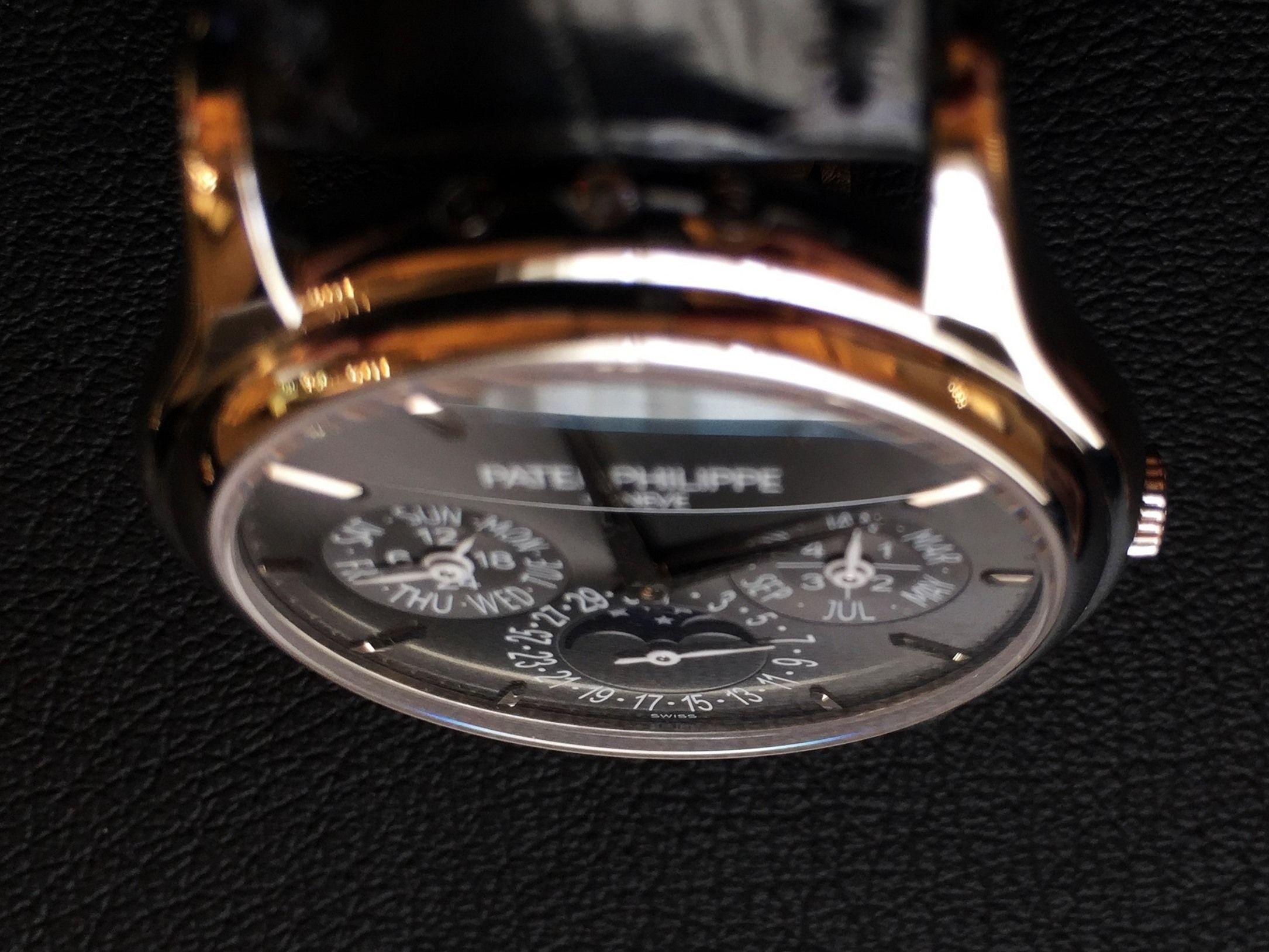 The Perpetual Calendar, or eternity on the wrist - grandgoldman.com