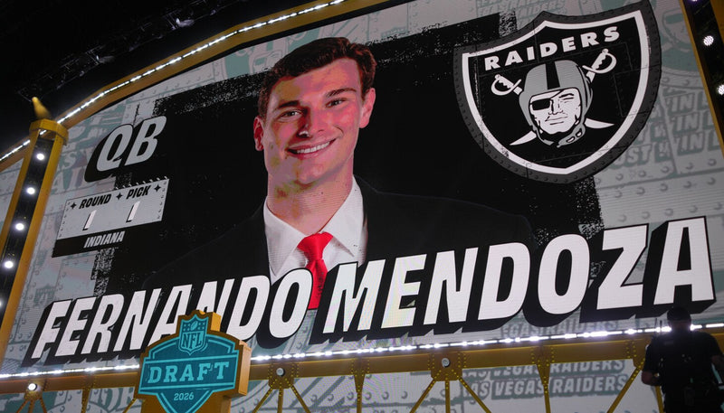 2026 NFL Draft Opens in Pittsburgh, Raiders Pick Mendoza - grandgoldman.com