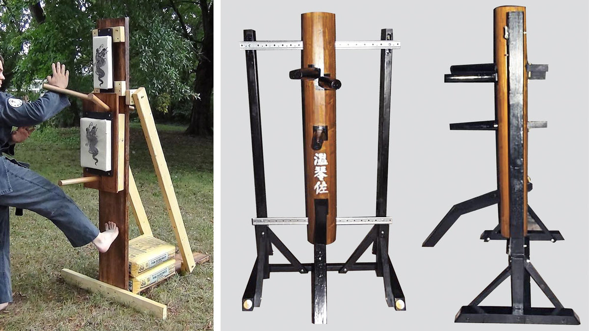 DIY Wooden Man: How to Build Your Own Kung Fu Training Dummy