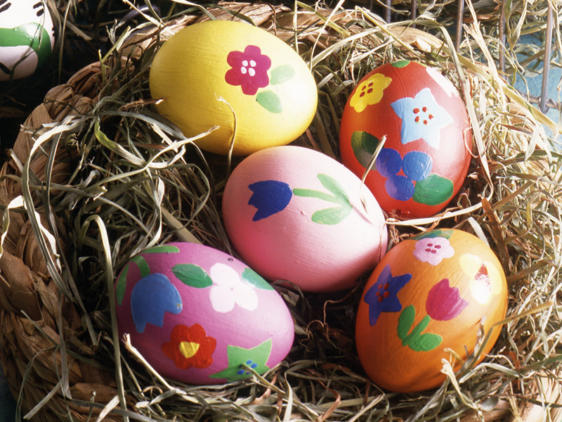 Decorate Easter Eggs with Stencils: Easy DIY Guide
