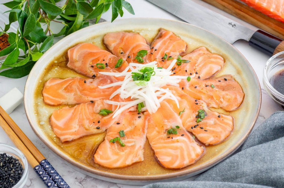 Usuzukuri Salmon Recipe: Japanese Thin-Sliced Sashimi