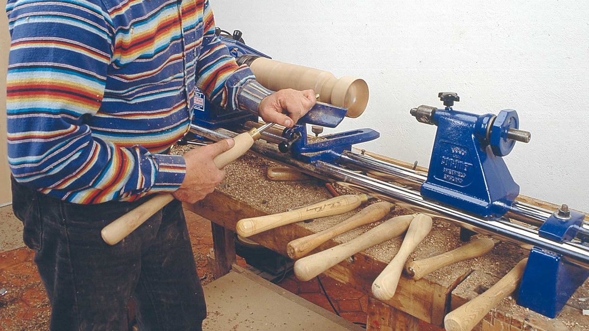 Lathe Tools: Sizes & Uses for Gouges, Chisels & Accessories