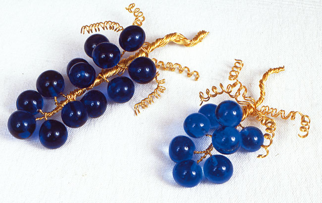DIY Murano Glass Fruit: How to Make a Stunning Grape Cluster