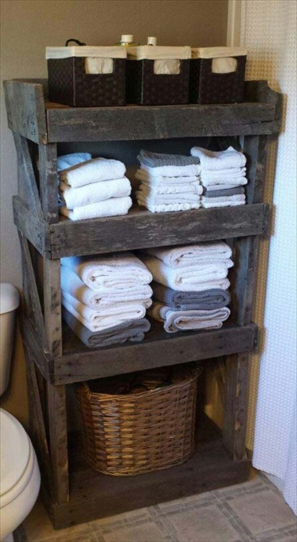 15 Furniture that you can implement in your bathroom and save space - grandgoldman.com