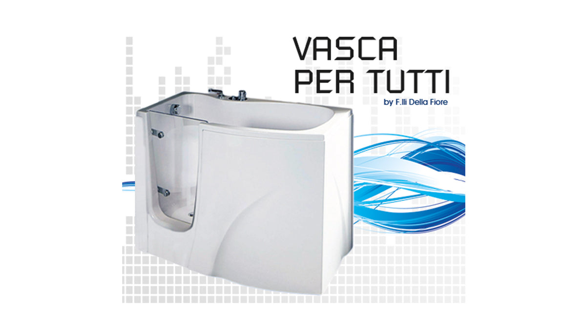 Della Fiore Bathtub for Everyone: Safe & Accessible Bathing