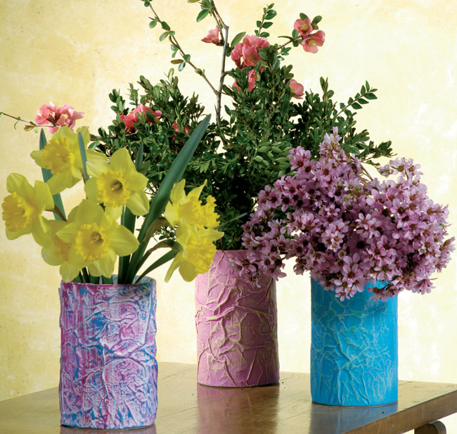 DIY Paper Vases: Stunning Ceramic Look for Less