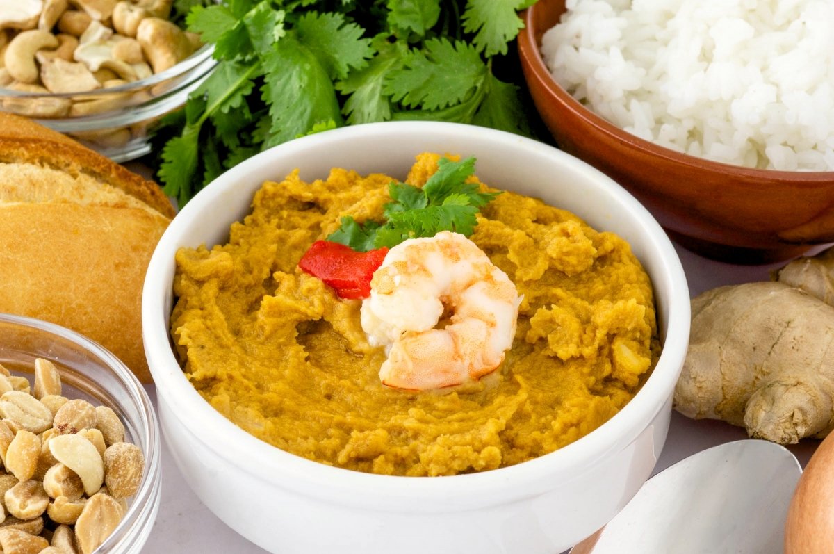 Vatapá Recipe: Creamy Brazilian Shrimp Coconut Stew