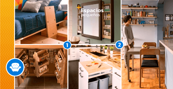 Carpentry Solutions for Small Spaces at Home! - grandgoldman.com
