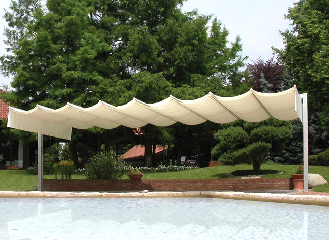 Shade Sails: Create a Cool Garden Retreat with DIY Canopies