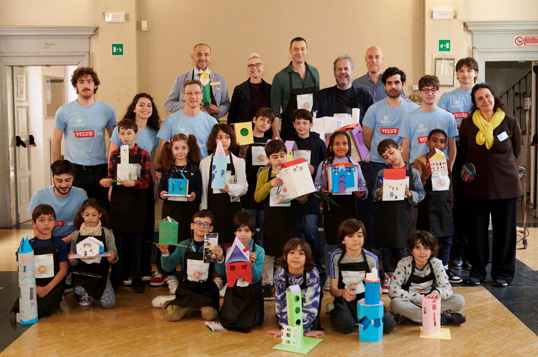 Building with Light: A Creative Workshop for Kids