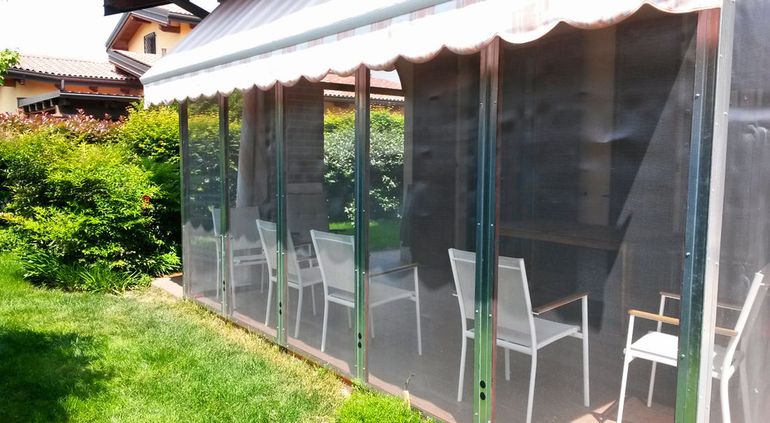 DIY Mosquito-Proof Veranda | Build It with Aluminum Profiles
